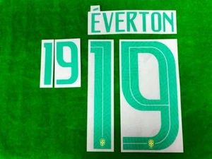 OFFICIAL BRAZIL CBF HOME COPA AMERICA 2019 DEKOGRAPHICS PRINT - Picture 1 of 8