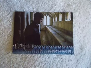Artbox: Harry Potter "THE HALF BLOOD PRINCE" #Promo02 Trading Card PROMO - Picture 1 of 2