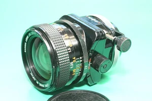 Canon FD TS 35mm f2.8 S.S.C Tilt Shift Objektiv LINSEN TOP 2J.Gewährl./Händler - Bild 1 von 5