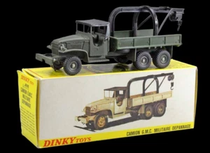 DINKY TOYS 1 / 43 ème GMC DEPANNAGE en boite / jouet ancien - Imagen 1 de 6