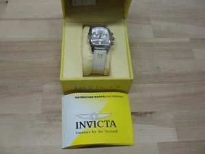* INVICTA WOMEN'S WILD FLOWER CHRONOGRAPH WRIST WATCH MODEL 6386 - Picture 1 of 3