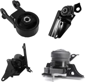 Supporto motore 4 pezzi compatibile con Toyota Yaris L4 1.5L 2006-2011, - Foto 1 di 7