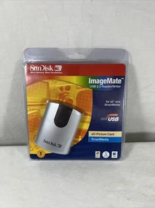 (NEW) SanDisk ImageMate USB 2.0 Reader/Writer xD-Picture Card SEALED - Picture 1 of 2