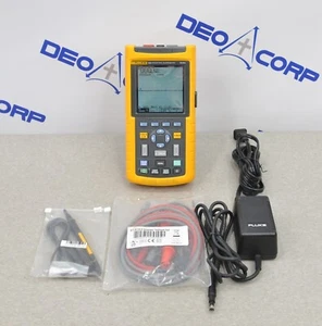 Alcance industrial Fluke 123 20 MHz - Imagen 1 de 15
