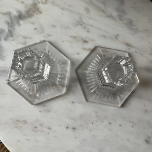 TIFFANY & CO. Louis Comfort Tiffany Collection 1992 Candlestick Candle Holders - Picture 1 of 6