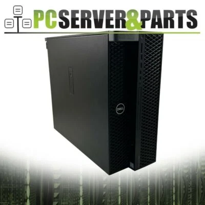 Dell Precision T7820 2x Gold 6136 3.00GHz 12C 128GB RAM 1TB NVMe 2TB SSD Ubuntu - Image 1 of 4