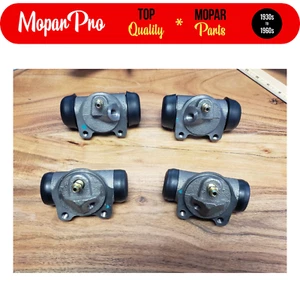 SE ADAPTA A 1940 PLYMOUTH NUEVOS CILINDROS DE RUEDA COMPLETOS RECIÉN PRODUCIDOS - Imagen 1 de 11