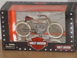 Maisto Harley Davidson 1909 Twin 5D V-Twin 1-18 Scale Motorcycle Model 2007 New - Picture 1 of 1