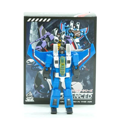 MechFansToys MFT MF-32 Blue Fantasy Thundercracker Action Figure toy in stock - Image 1 of 4
