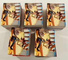 Lotto Di (5) 1995 Skybox Disney Toy Story Serie 1 Set (90) W/8 Stemma Subset