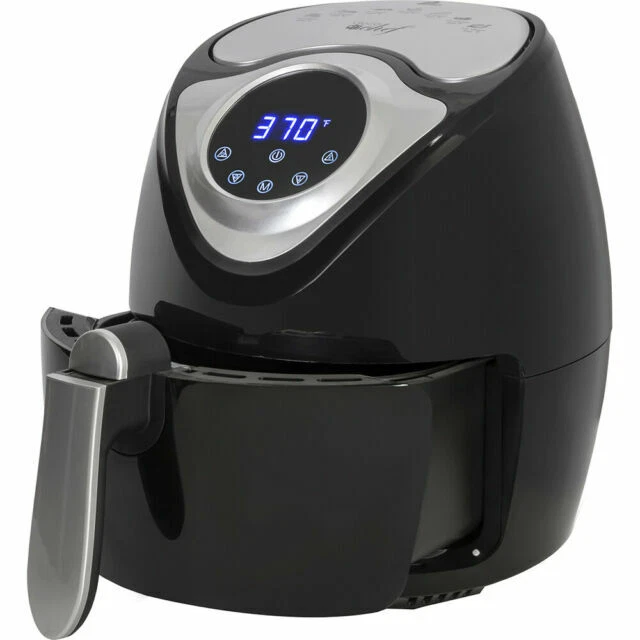 Deco Chef DCDAIRFR 3.7 qt Digital Air Fryer
