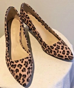 Covington ""Mia"" Damen-Pumps Leopardendruck Stoff Gr. 8,5 m - Bild 1 von 12