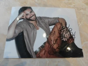 Marco Mengoni Foto Autografata Con Dedica ISABEL - Foto 1 di 2