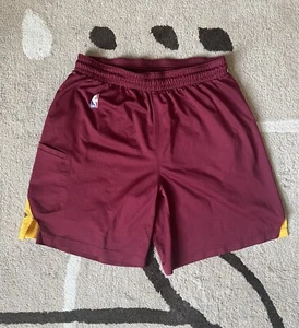 Cleveland Cavaliers Nike Trainingsshorts Herren weinrot/gold Neu XL - Bild 1 von 6