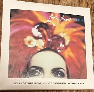Annie Lennox - Why - Collectors Item Limited Edition Cd - Picture 1 of 7