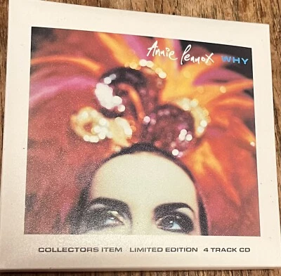 Annie Lennox - Why - Collectors Item Limited Edition Cd - Image 1 of 4