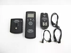 Hahnel CAPTUR Remote Camera/Flash IR Trigger Captur Pro Module & Canon Receiver - Picture 1 of 5
