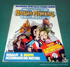 MARTIN MYSTERE Speciale n. 2 "IL TESORO di LOCH NESS" edizioni Daim Press 1985 - Picture 1 of 2