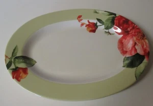 222 Fifth Mirelle Feder Oval Platte Neu Unbenutzt - Bild 1 von 5