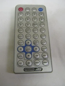 Original Acoustic Solutions DVD  Remote  JX-2001E   - Picture 1 of 2