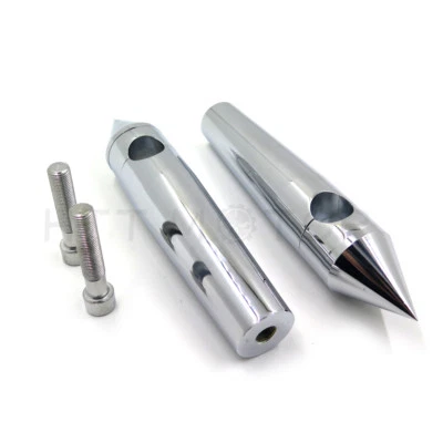 6" Riser Chrome Handle Bar Risers For 1" Hole Honda Shadow Spirit Aero VT750 - Изображение 1 из 4