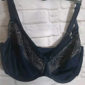 Womens Underwired non padded ex.M&S Bra,Size 38H now 9.99 - Picture 1 of 5