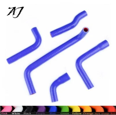 Silicone Radiator Hose For Gas Gas EC125 EC200 EC250 EC300 2007-2015 Blue - Image 1 of 4