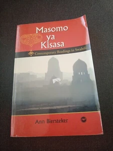 Masomo Ya Kisasa : Contemporary Readings in Swahili Paperback Ann - Picture 1 of 8