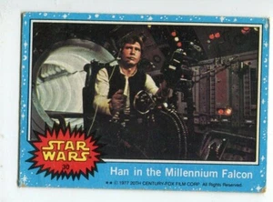 1977 Topps Star Wars #30 Han in the Millennium Falcon - Imagen 1 de 1