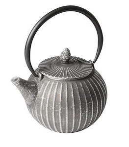 Théière en fonte noire  tous feux    850 ml  Infusions Tisane  Bouilloire Thé   - Foto 1 di 1