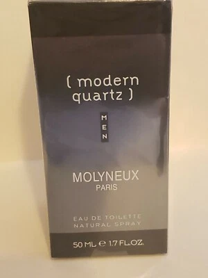 Modern Quartz Molyneux EDT Spray 1.7oz / 50 ml Brand New in Sealed Box .  - Image 1 of 4