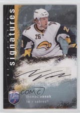 2007-08 Upper Deck Be a Player Signatures Thomas Vanek #S-TV Auto