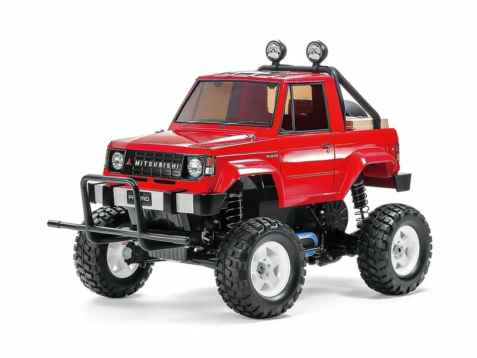 Kit di montaggio auto radiocomandata elettrica Tamiya 1/10 Mitsubishi Pajero ... - Immagine 1 di 1