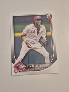 ELLY De La CRUZ REDS 2025 BOWMAN #44 - Foto 1 di 2