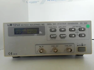 Motech / Meter International Corps FG503 Fonction Generator - Bild 1 von 2