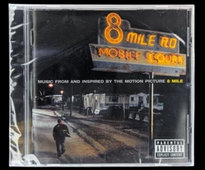 SEALED, Eminem / 50 Cent / NAS / Jay-Z - 8 Mile, Audio CD, 1st edition, US, 2002 - Picture 1 of 6