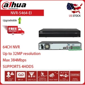 US Stock Dahua Origin AI 16TB 4 SATA 32MP 64CH NVR5464-EI For Auction - Picture 1 of 2
