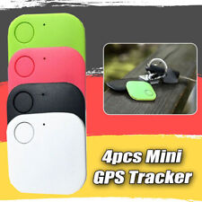 Produktbild - 4x Mini GPS Tracker Auto Fahrzeug Kinder Hunde Echtzeit-Tracking Wasserdicht，