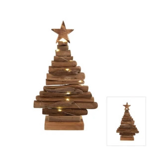 Driftwood LED Tree Small 34cm Christmas Decoration Tree - Picture 1 of 1