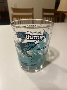 Anthony’s Fish Grotto Seafood Restaurant Giant Drinking Glass San Diego - Picture 1 of 13