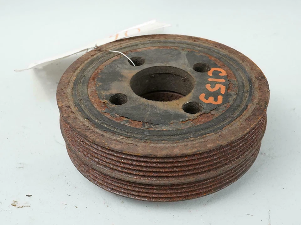 1998 - 2010 Subaru Forester 2.5 Liter Harmonic Balancer Engine Compartment Oem - Imagem 1 de 4