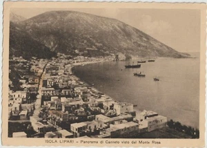 ISOLA LIPARI - PANORAMA DI CANNETO VISTO DAL MONTE ROSA (MESSINA) - Picture 1 of 1