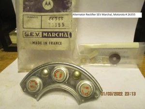 Alternator Rectifier SEV Marchal, Motorola # 26355 - Picture 1 of 1