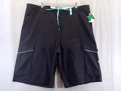 Lr Geans shorts Men 42 black Classic Fit loose LRG cargo Board walking - Image 1 of 4