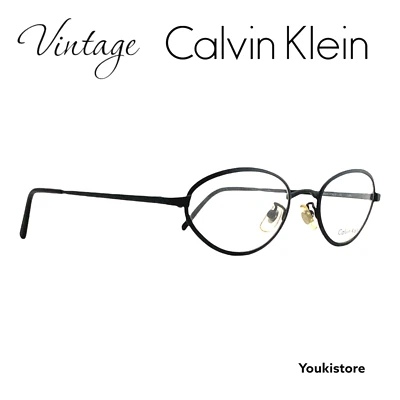 Calvin Klein occhiali da vista 348 590 50 VINTAGE90s-2000 eyeglasses M.in Italy Foto 1 de 4