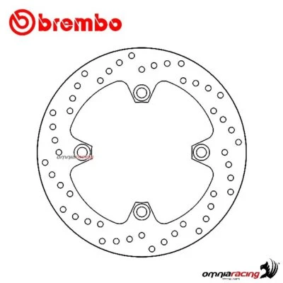 Disco de freno fijo trasero Brembo Serie Oro para Honda XR650L 1993> Foto 1 de 4