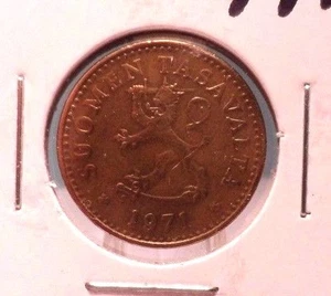 CIRCULATED 1971 10 PENNIA FINISH COIN! - Picture 1 of 3
