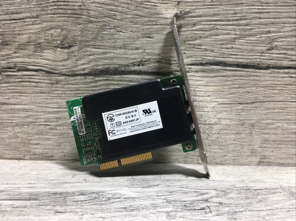 PCI Card Modem CNR-002/A1B A02-0481JP CNR-002#/A1B Gvc Sony T11 - Image 1 of 1