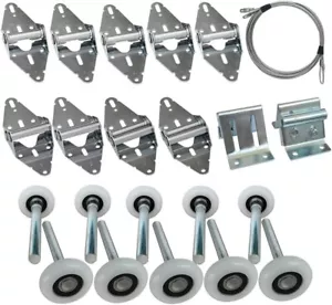 Surpass Garage Door Roller/Hinge/Top Bracket/Wire Rope (for 7 Height Doors) - Picture 1 of 7