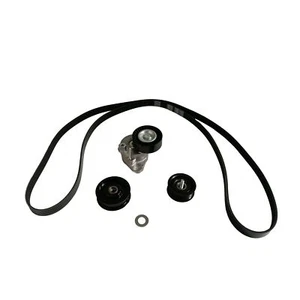 Accessory Drive Belt Kit Fits for Dodge Sprinter 2500 freightliner Mercedes-Benz - Picture 1 of 5